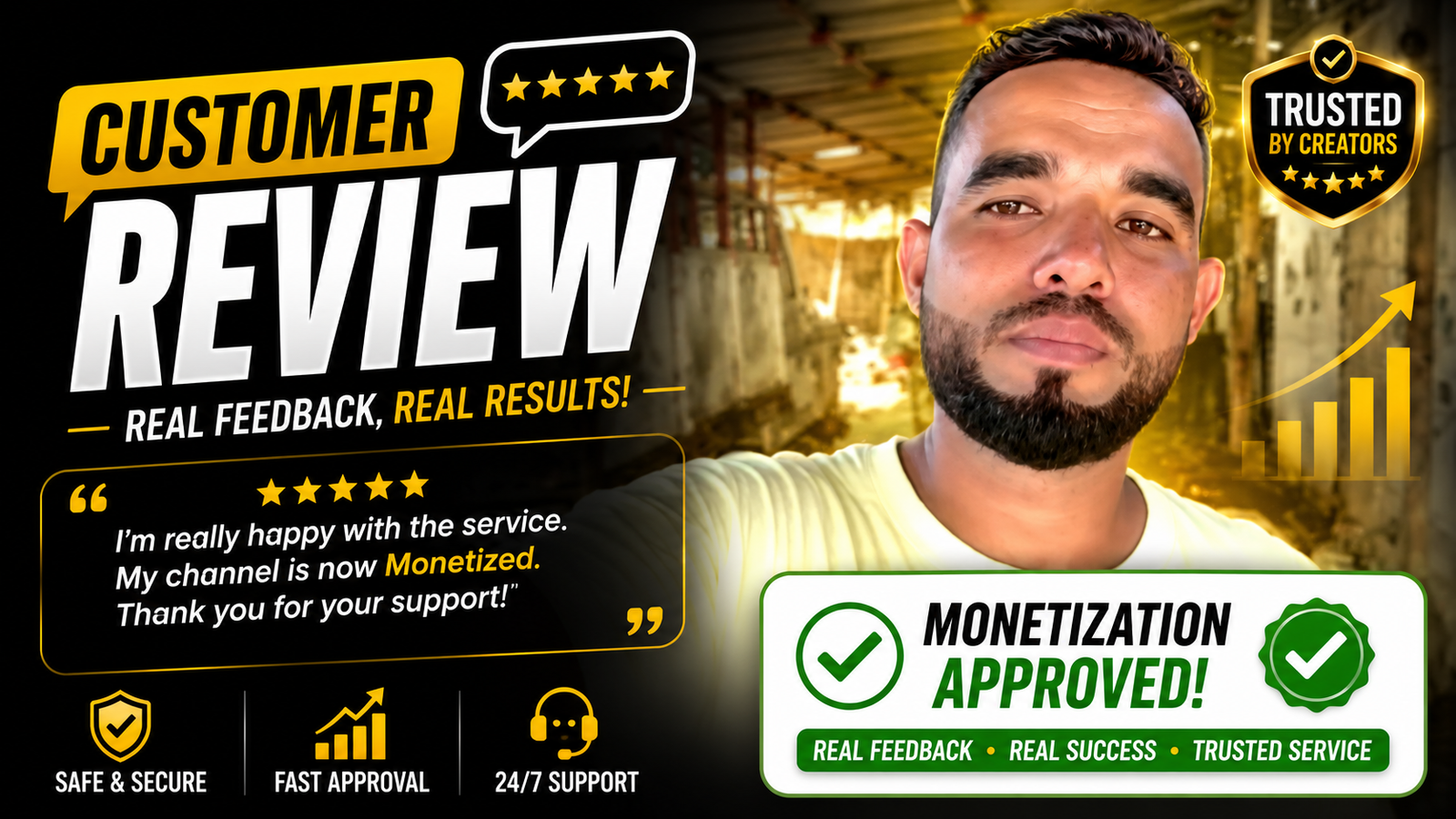 #5  Monetization Review | 100% Genuine Feedback